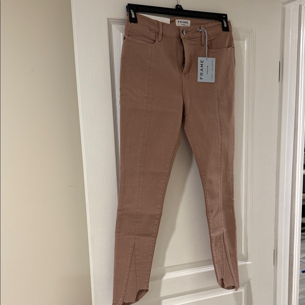 Frame Nude Skinny Jeans